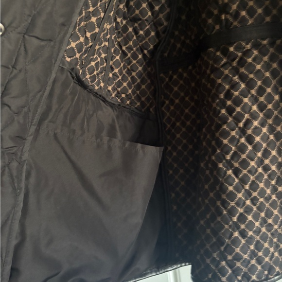 Chico’s Women's Black Quilted Jacket - Picture 8 of 10